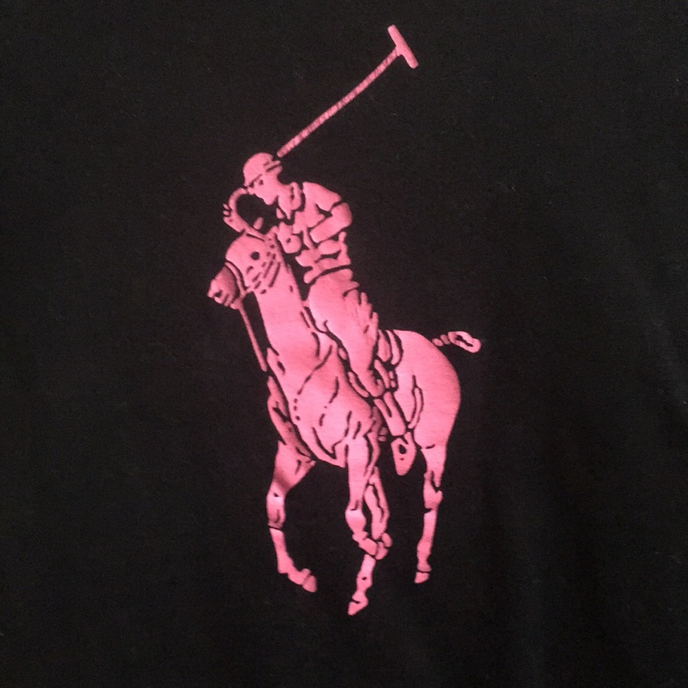 Ralph Lauren pink pony T-shirt-slim fit M